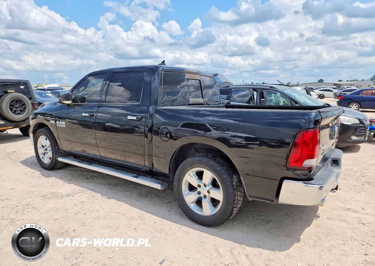2015 Ram 1500 Slt VIN:1C6RR6LT7FS535028 - 2