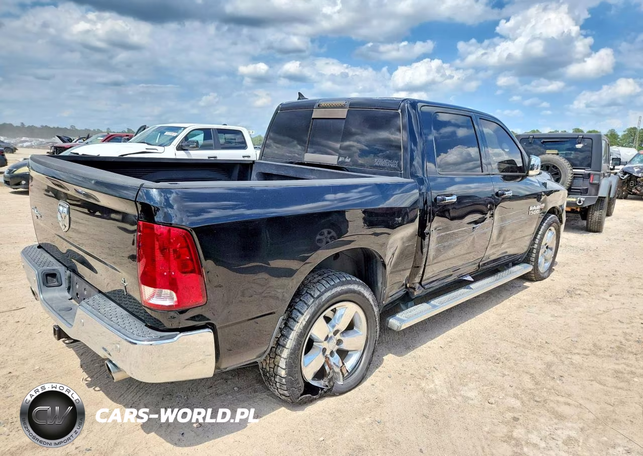2015 Ram 1500 Slt VIN:1C6RR6LT7FS535028 - 3