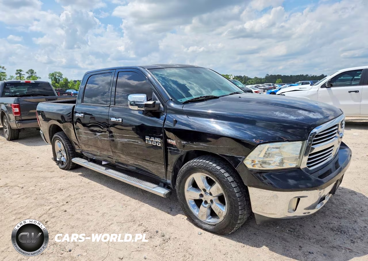 2015 Ram 1500 Slt VIN:1C6RR6LT7FS535028 - 4