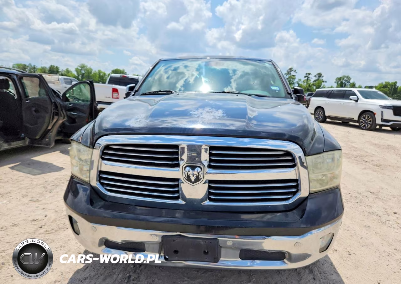 2015 Ram 1500 Slt VIN:1C6RR6LT7FS535028 - 5