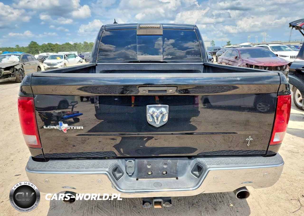 2015 Ram 1500 Slt VIN:1C6RR6LT7FS535028 - 6