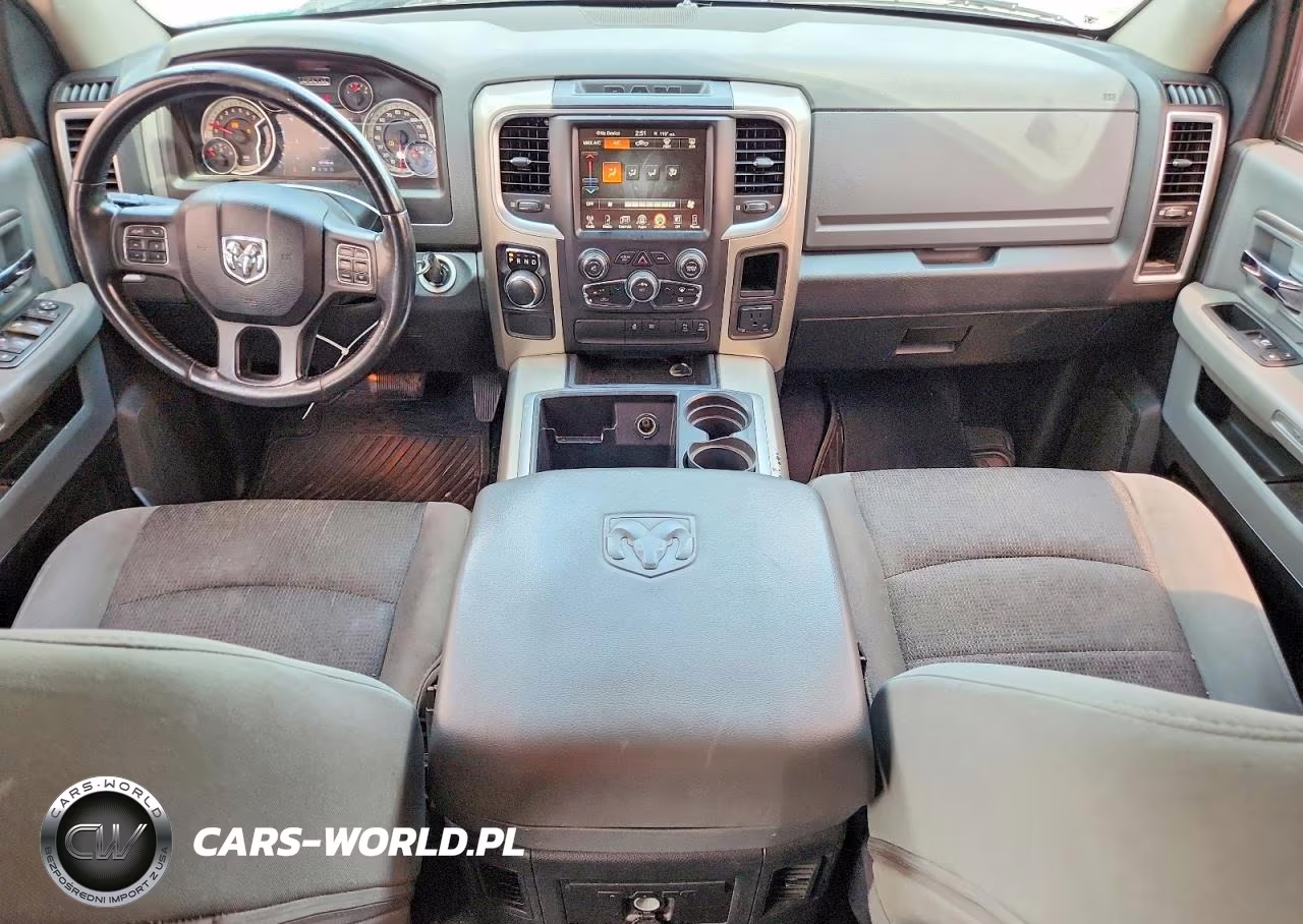2015 Ram 1500 Slt VIN:1C6RR6LT7FS535028 - 8