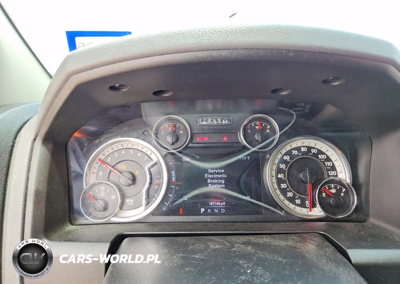 2015 Ram 1500 Slt VIN:1C6RR6LT7FS535028 - 9