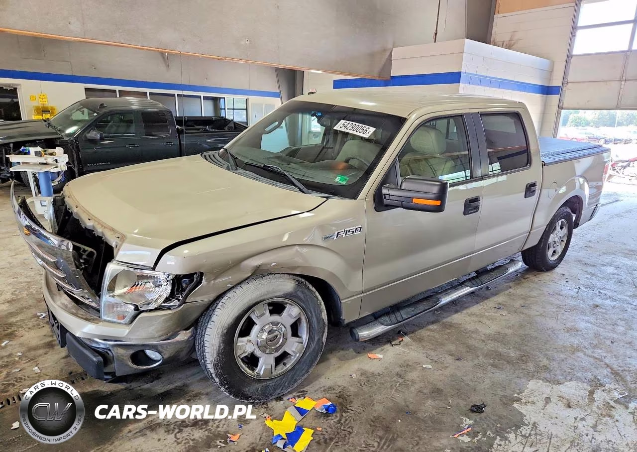 2009 Ford F150 Supercrew – zdjęcie 1 z 12