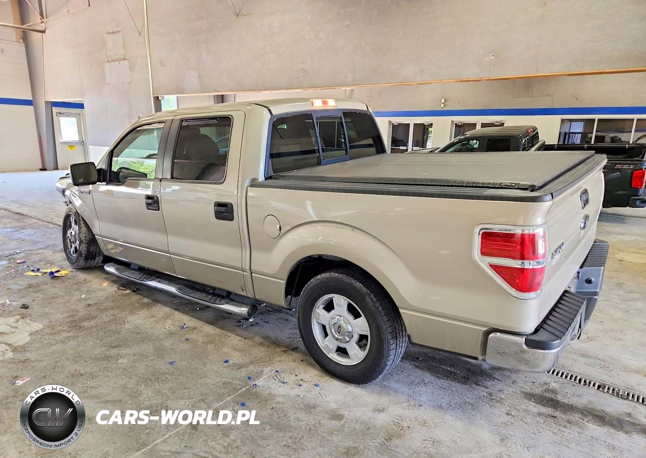 2009 Ford F150 Supercrew VIN:1FTPW12V29KB49958 - 2