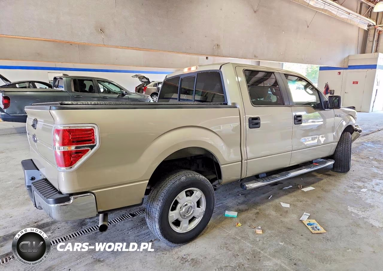 2009 Ford F150 Supercrew VIN:1FTPW12V29KB49958 - 3