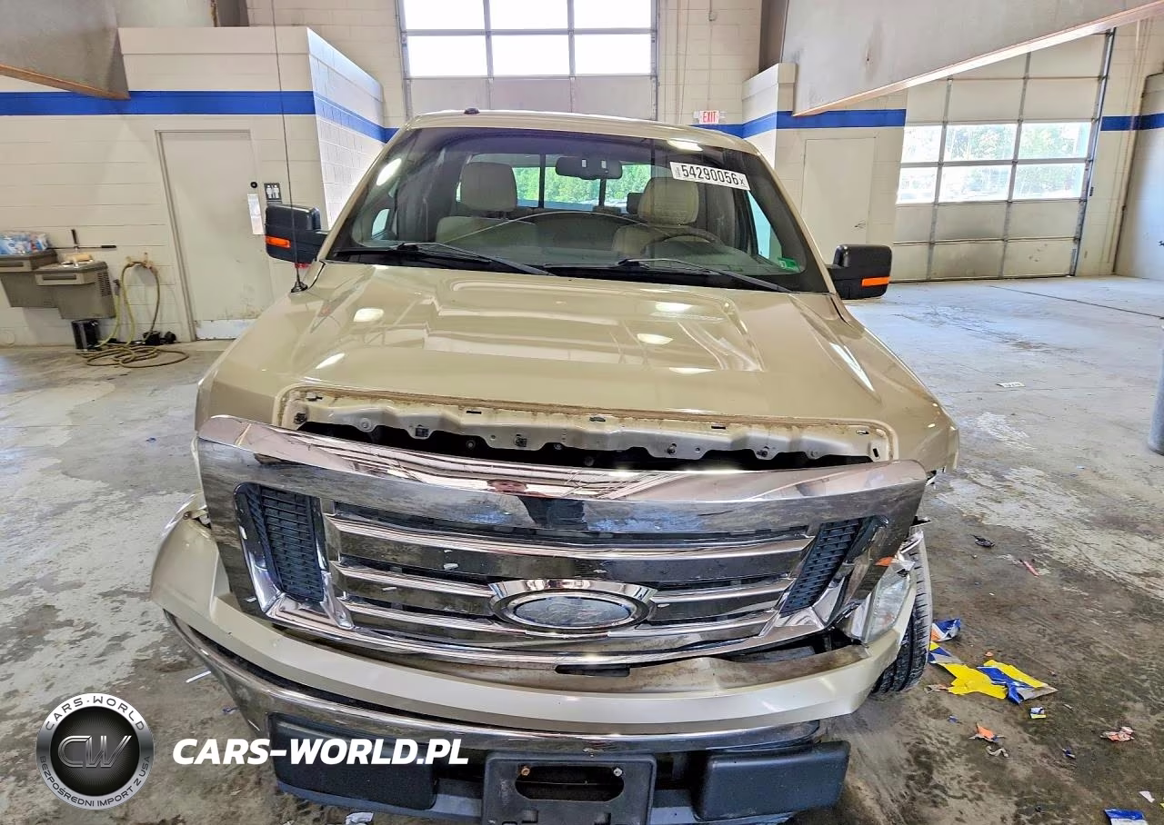 2009 Ford F150 Supercrew VIN:1FTPW12V29KB49958 - 5