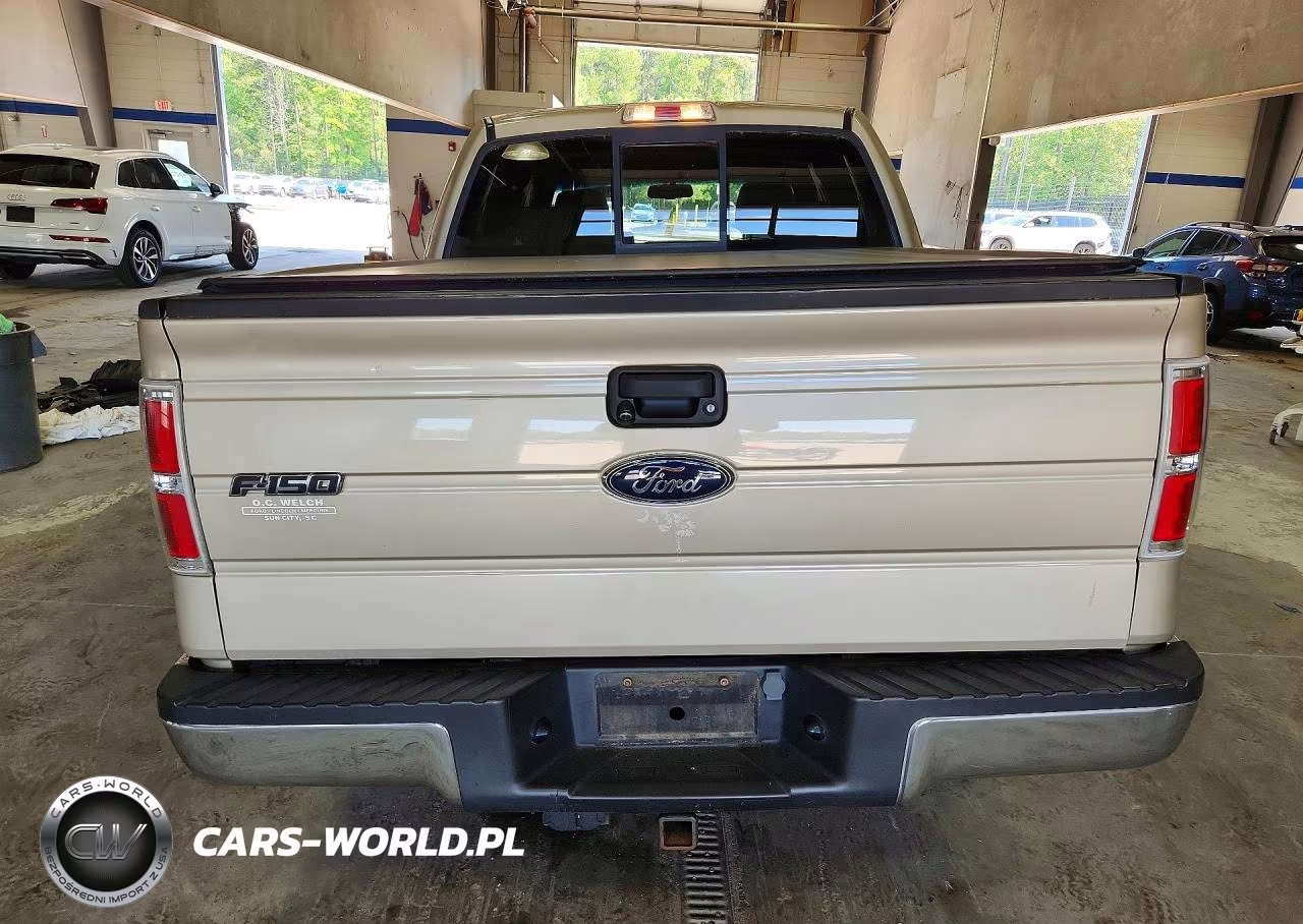 2009 Ford F150 Supercrew VIN:1FTPW12V29KB49958 - 6