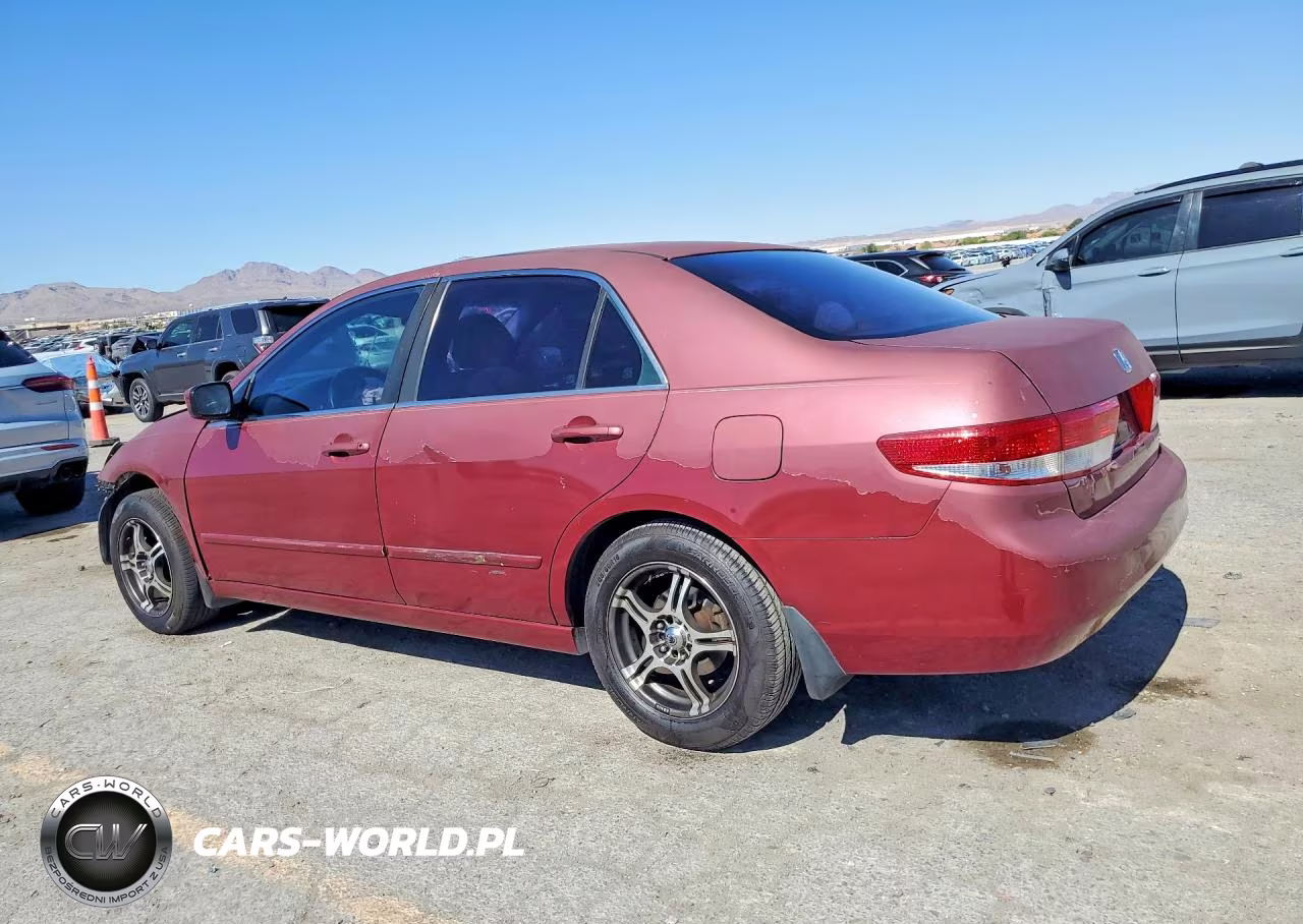 2004 Honda Accord Ex VIN:1HGCM56664A033337 - 2