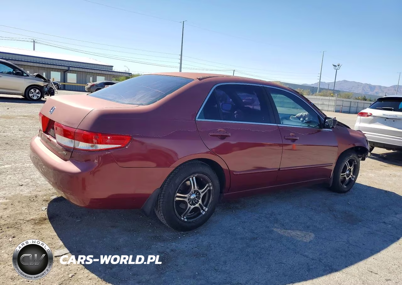 2004 Honda Accord Ex VIN:1HGCM56664A033337 - 3