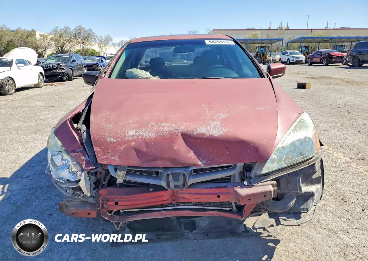 2004 Honda Accord Ex VIN:1HGCM56664A033337 - 5