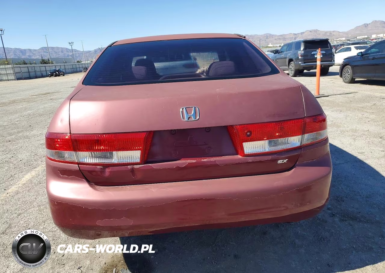 2004 Honda Accord Ex VIN:1HGCM56664A033337 - 6