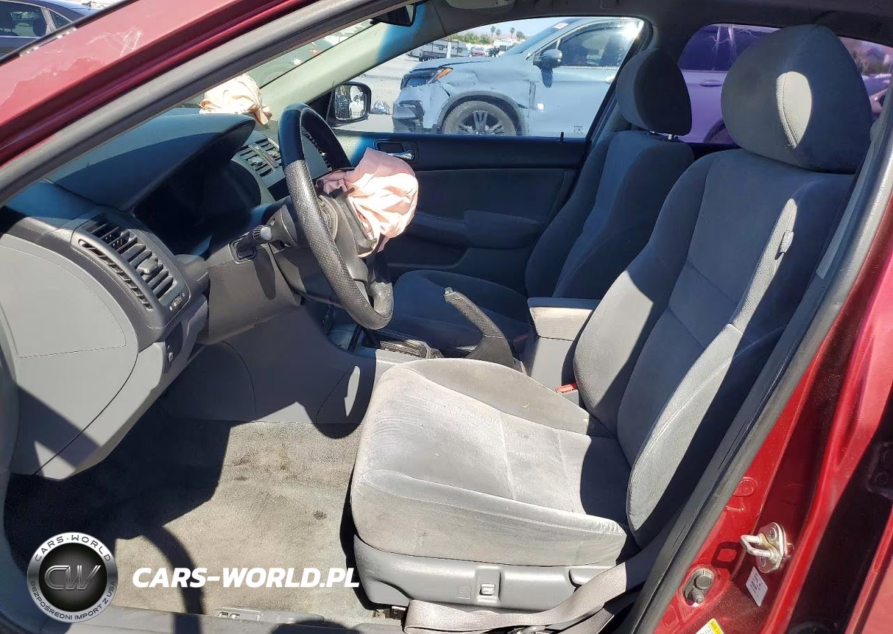2004 Honda Accord Ex VIN:1HGCM56664A033337 - 7