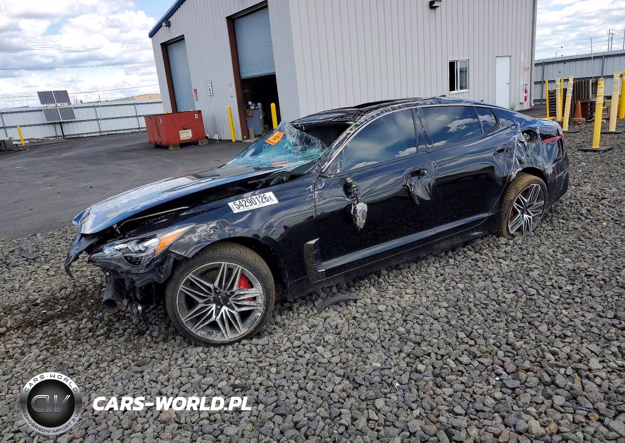 2021 Kia Stinger Gt2 – zdjęcie 1 z 12