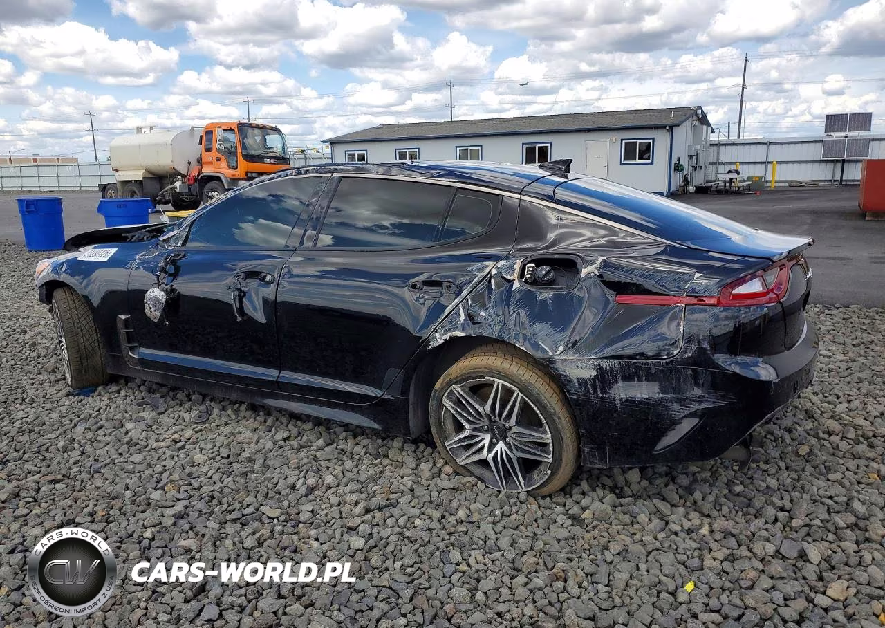 2021 Kia Stinger Gt2 VIN:KNAE55LC3M6097799 - 2