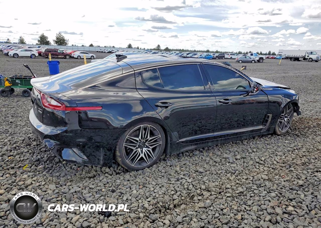 2021 Kia Stinger Gt2 VIN:KNAE55LC3M6097799 - 3