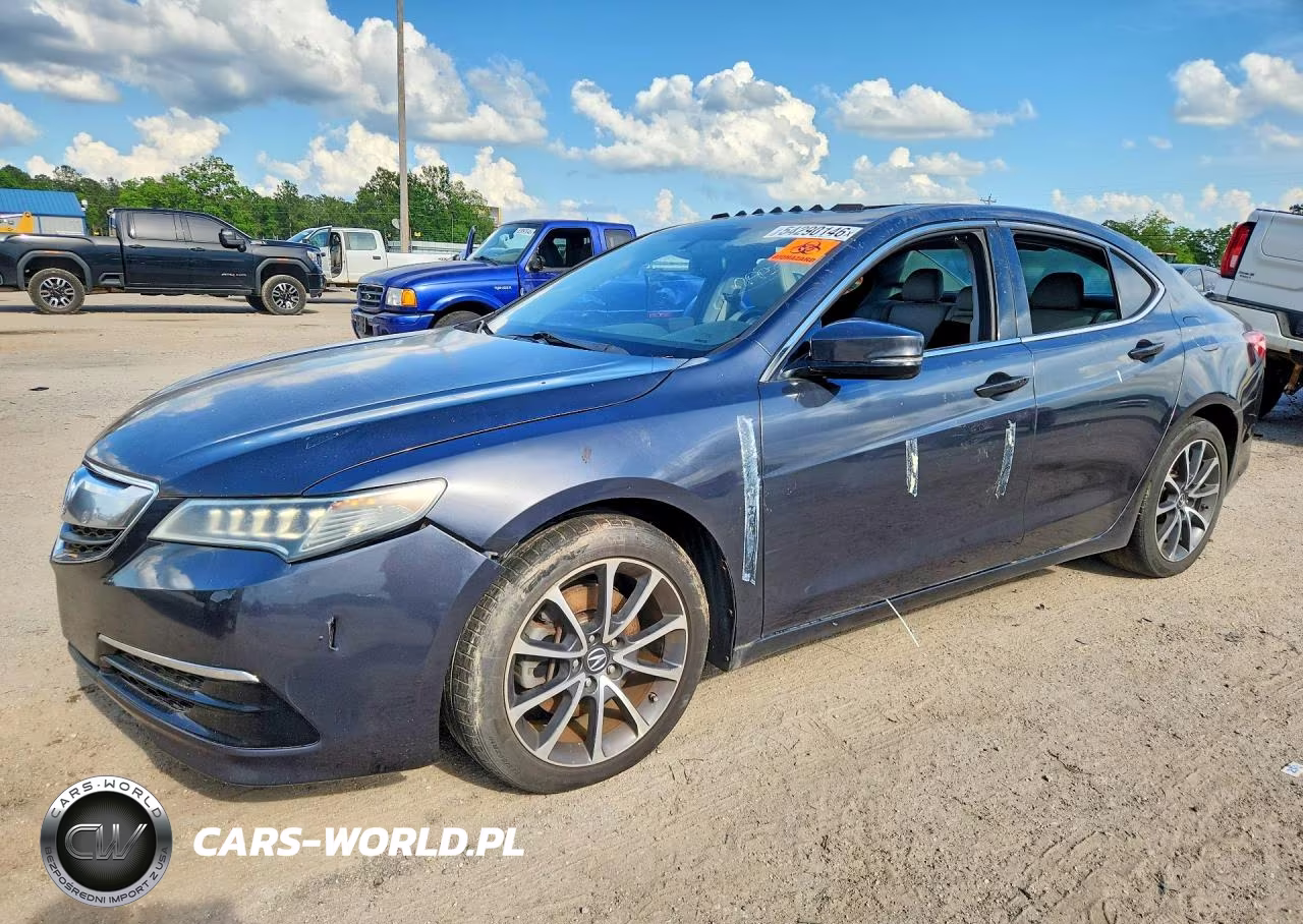 2015 Acura Tlx