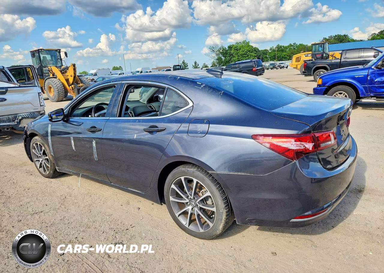 2015 Acura Tlx VIN:19UUB2F31FA020707 - 2