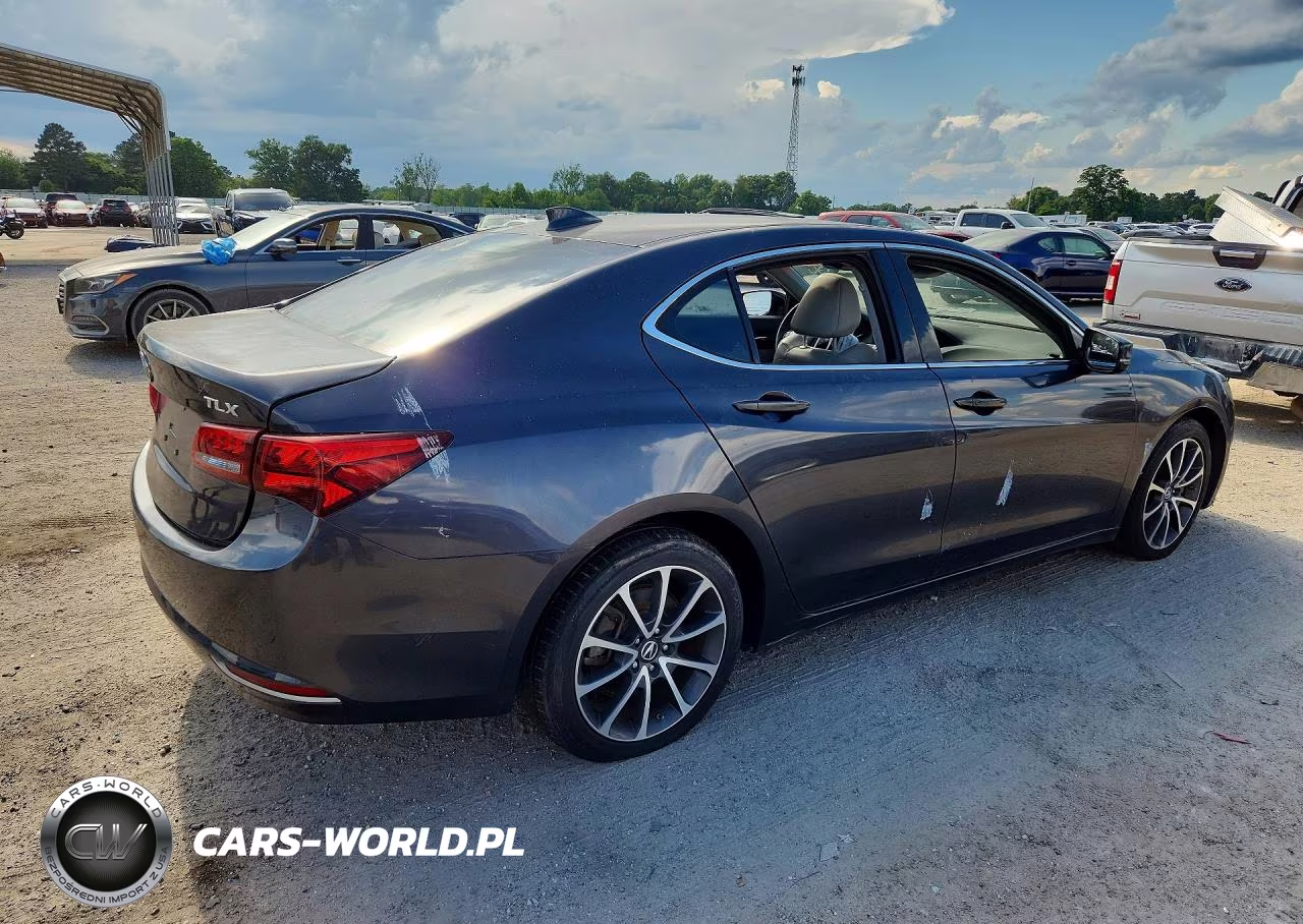 2015 Acura Tlx VIN:19UUB2F31FA020707 - 3