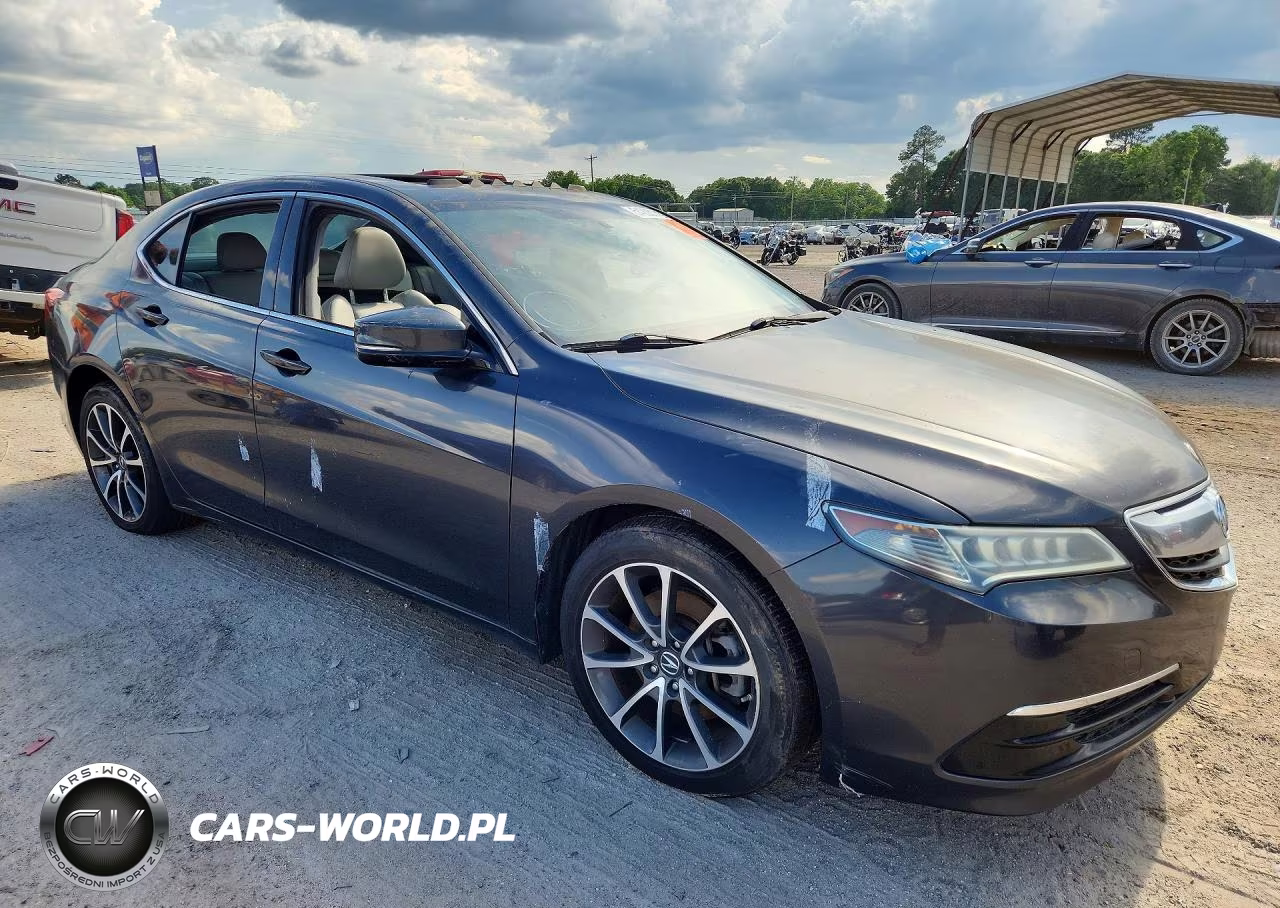 2015 Acura Tlx VIN:19UUB2F31FA020707 - 4