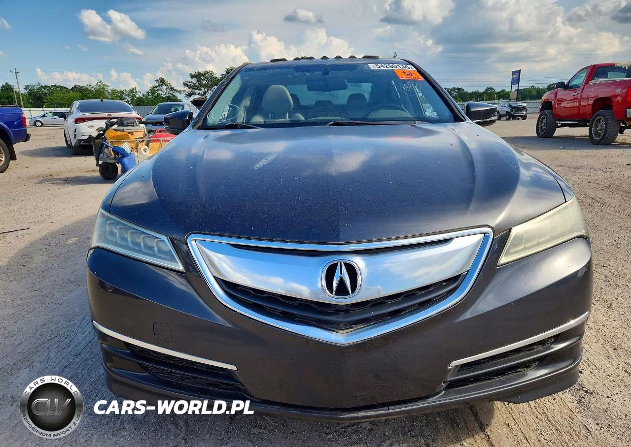2015 Acura Tlx VIN:19UUB2F31FA020707 - 5