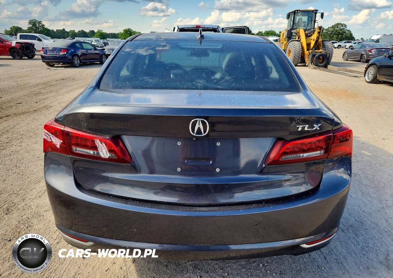 2015 Acura Tlx VIN:19UUB2F31FA020707 - 6