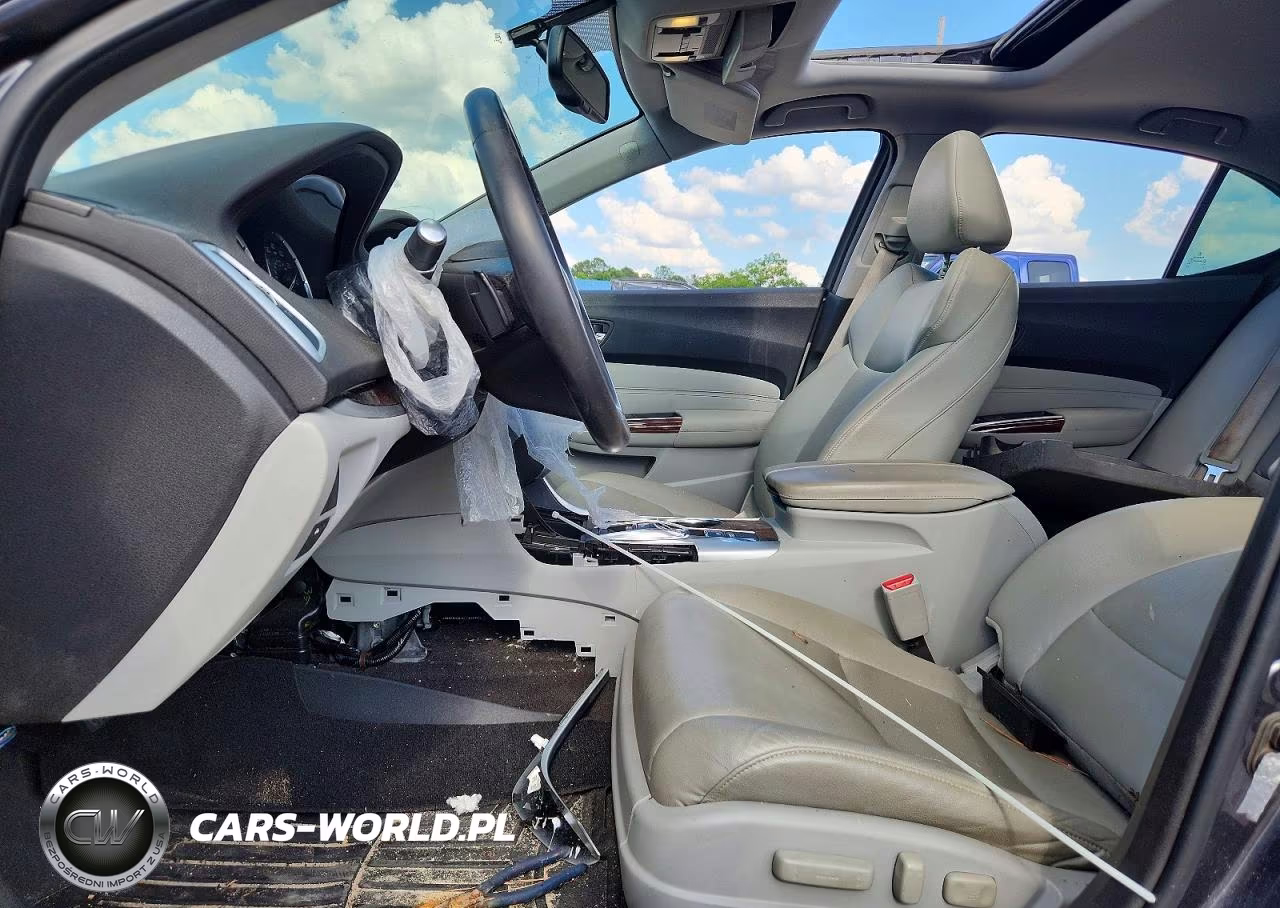 2015 Acura Tlx VIN:19UUB2F31FA020707 - 7