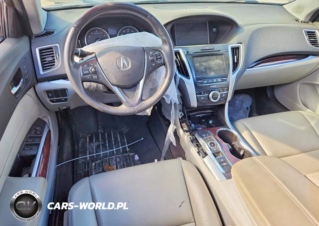 2015 Acura Tlx VIN:19UUB2F31FA020707 - 8