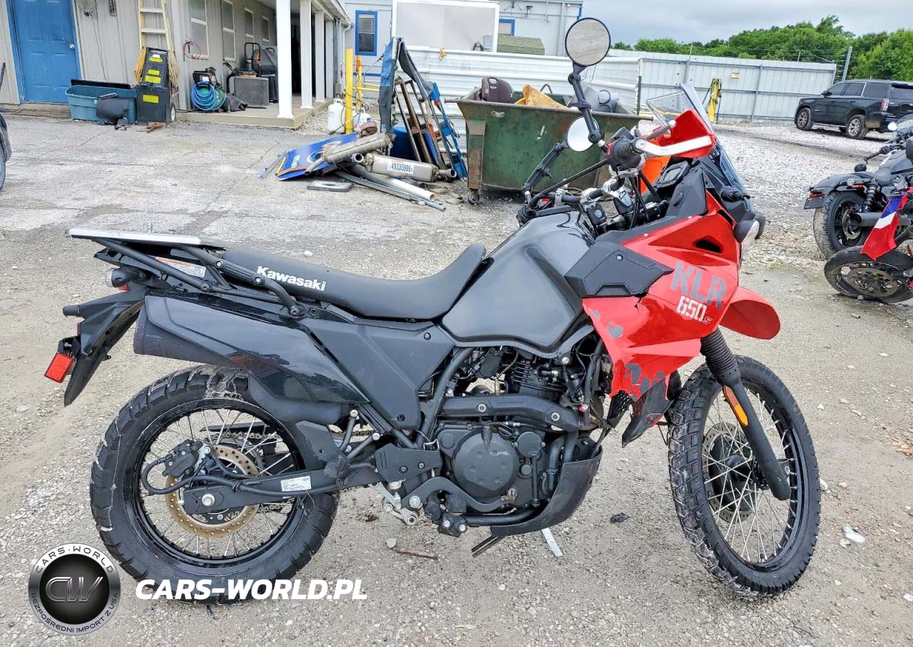 2024 Kawasaki Kl650 M