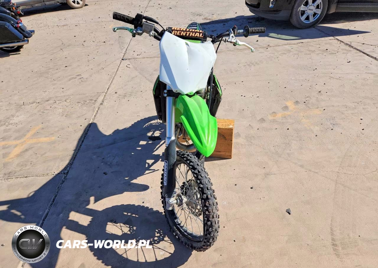 2018 Kawasaki Kx85 C VIN:JKBKXFCC2JA012357 - 2