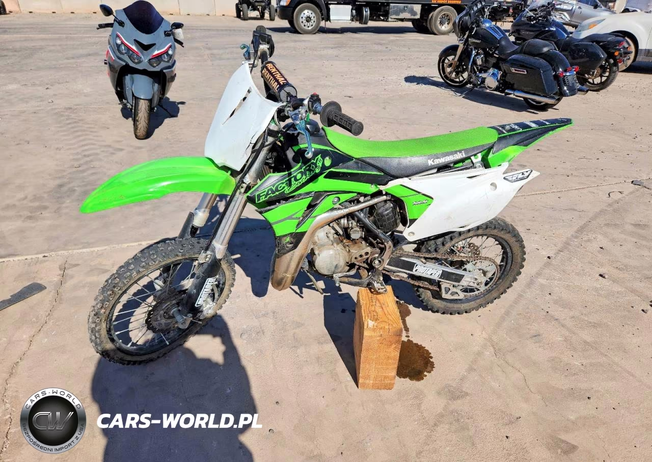 2018 Kawasaki Kx85 C VIN:JKBKXFCC2JA012357 - 3