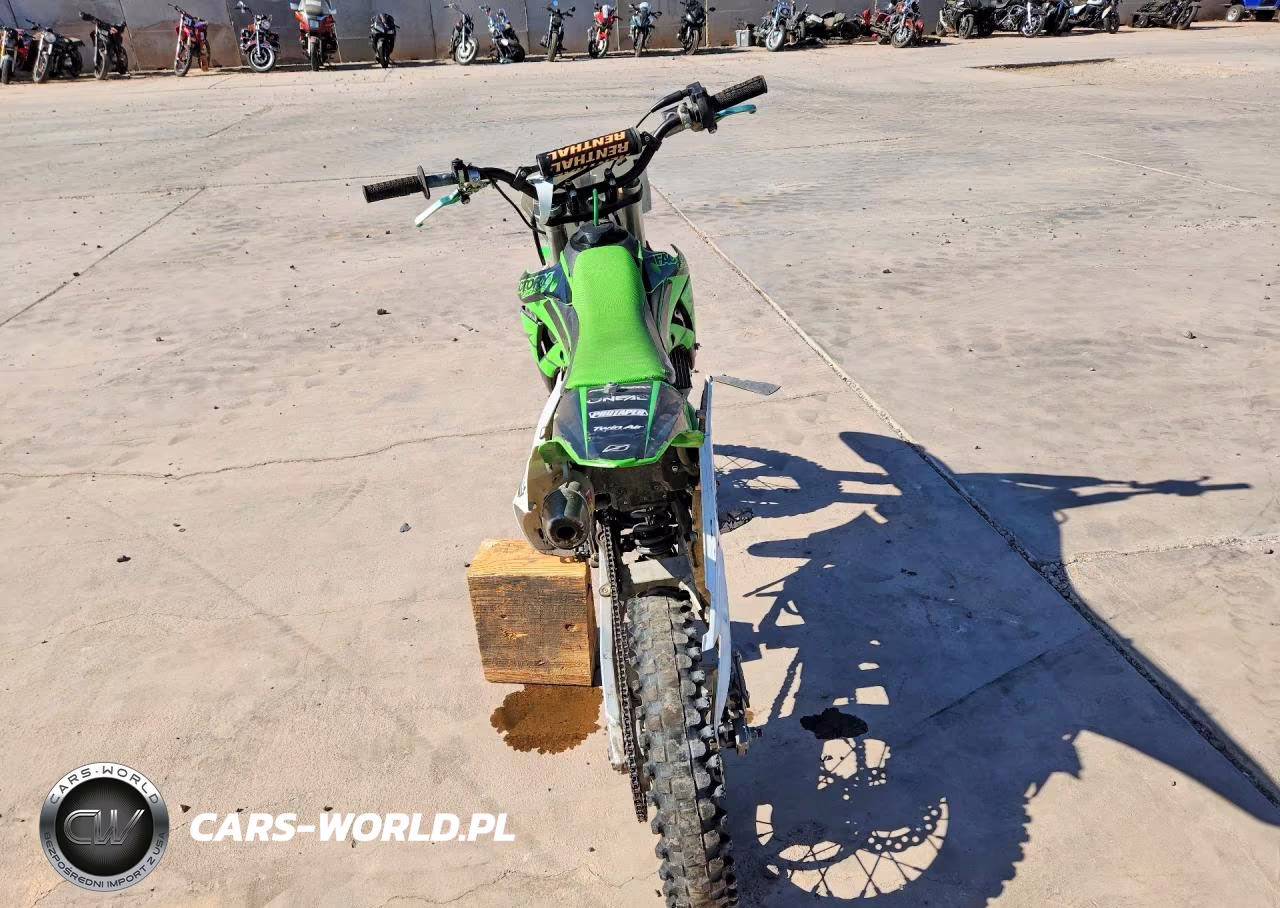 2018 Kawasaki Kx85 C VIN:JKBKXFCC2JA012357 - 4
