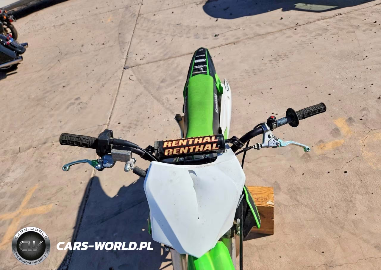 2018 Kawasaki Kx85 C VIN:JKBKXFCC2JA012357 - 5