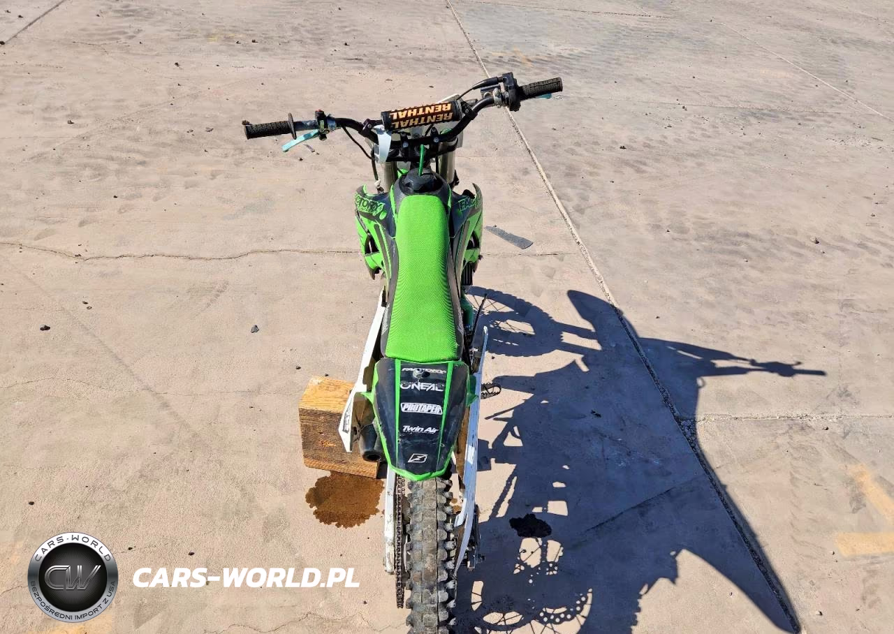 2018 Kawasaki Kx85 C VIN:JKBKXFCC2JA012357 - 6