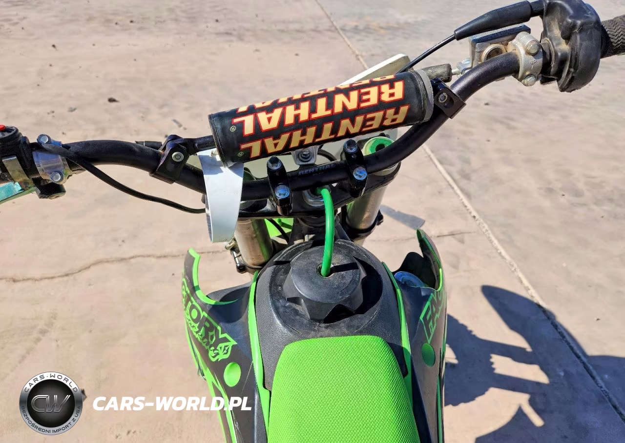 2018 Kawasaki Kx85 C VIN:JKBKXFCC2JA012357 - 7