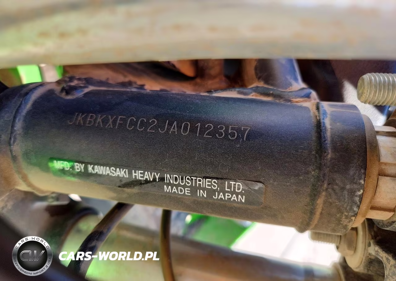 2018 Kawasaki Kx85 C VIN:JKBKXFCC2JA012357 - 8