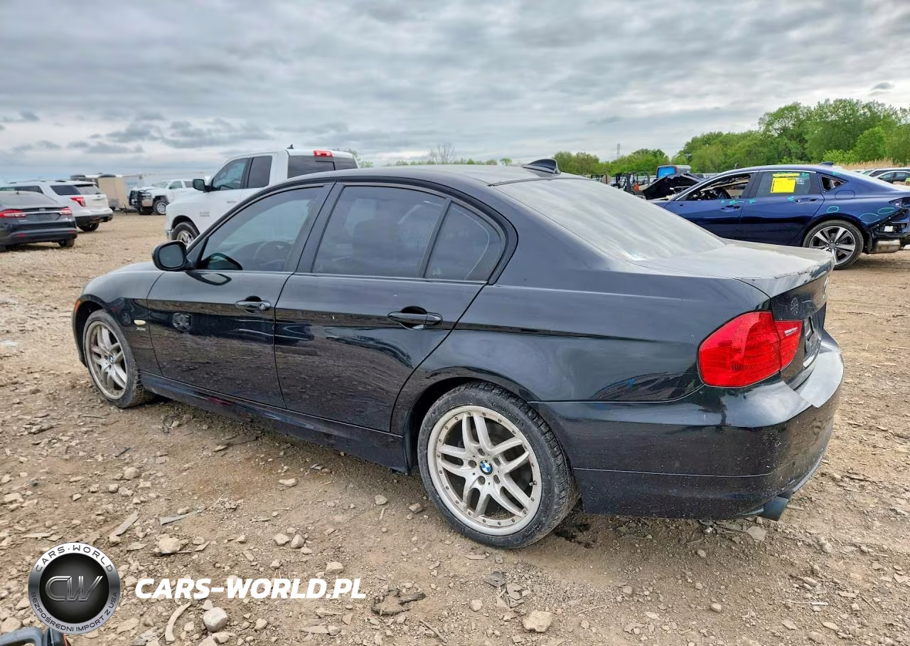2011 BMW 328 Xi Sulev VIN:WBAPK5C58BA662691 - 2