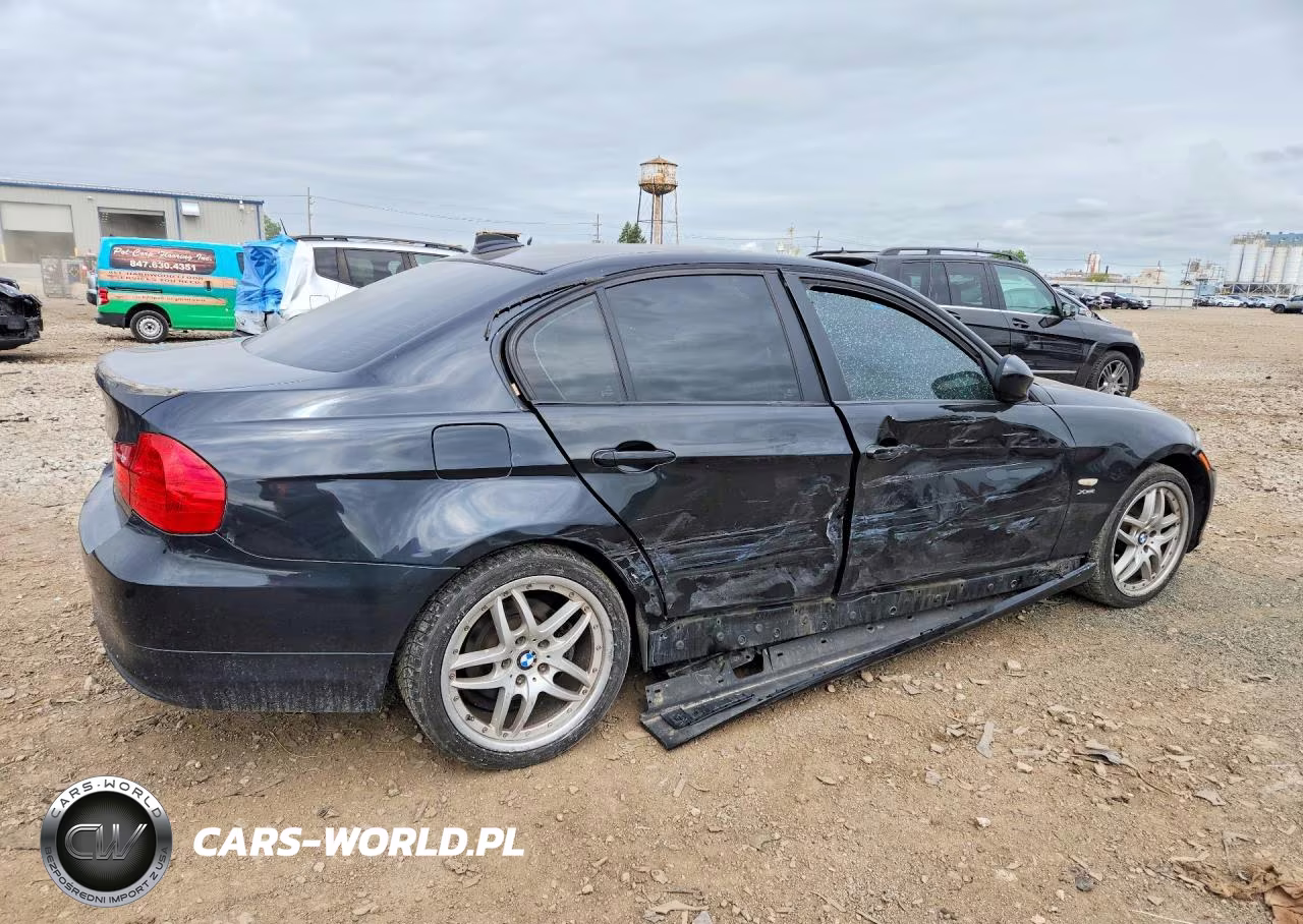 2011 BMW 328 Xi Sulev VIN:WBAPK5C58BA662691 - 3