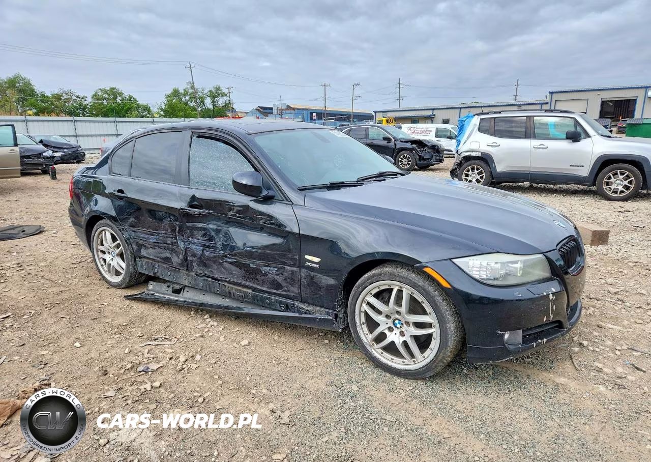 2011 BMW 328 Xi Sulev VIN:WBAPK5C58BA662691 - 4