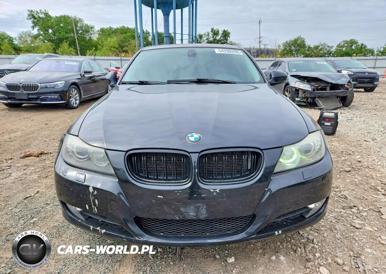 2011 BMW 328 Xi Sulev VIN:WBAPK5C58BA662691 - 5