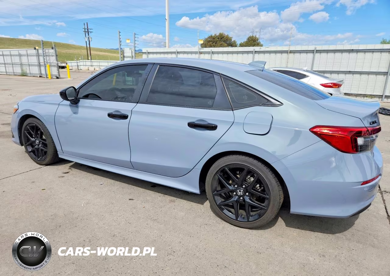 2024 Honda Civic Sport VIN:2HGFE2F56RH583940 - 2