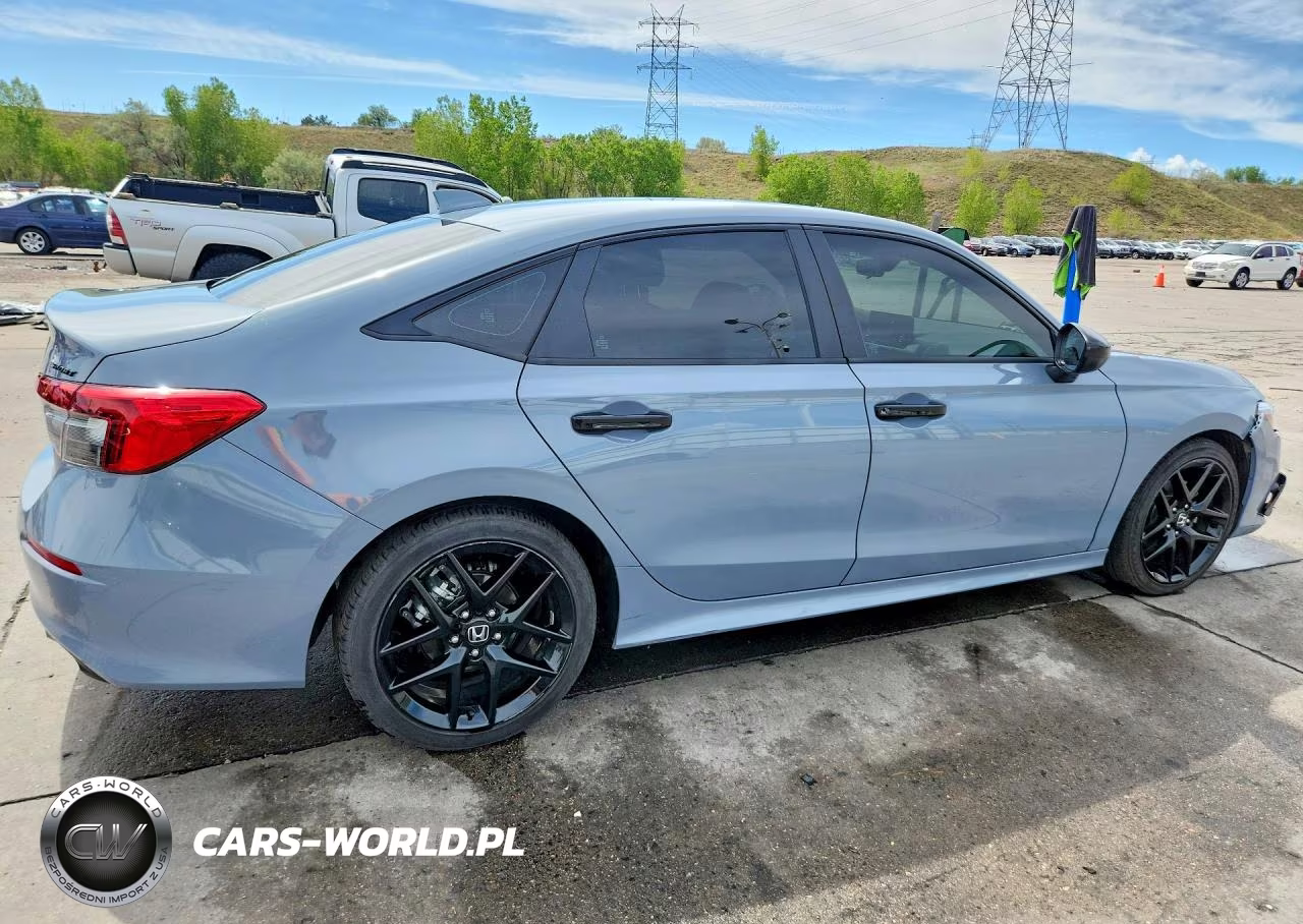 2024 Honda Civic Sport VIN:2HGFE2F56RH583940 - 3