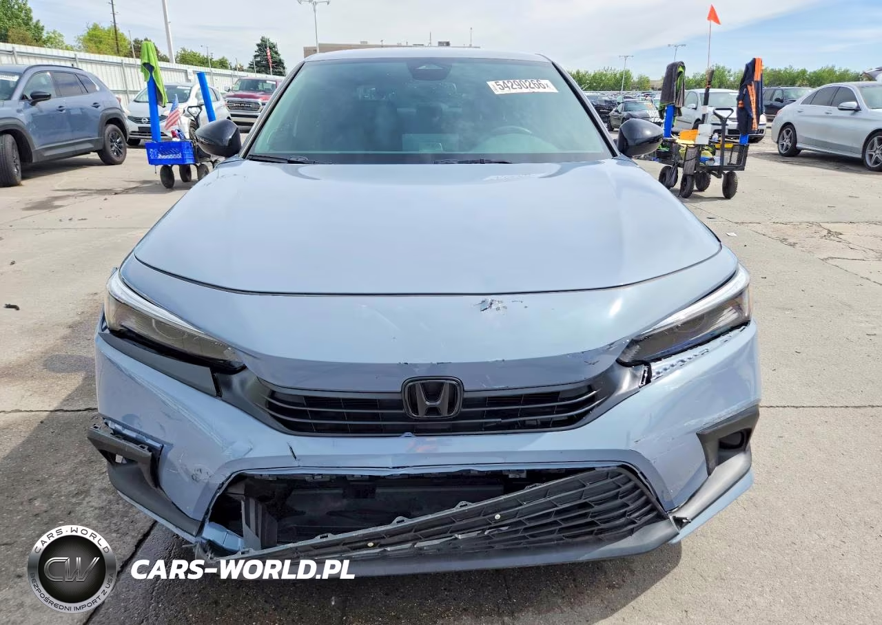 2024 Honda Civic Sport VIN:2HGFE2F56RH583940 - 5