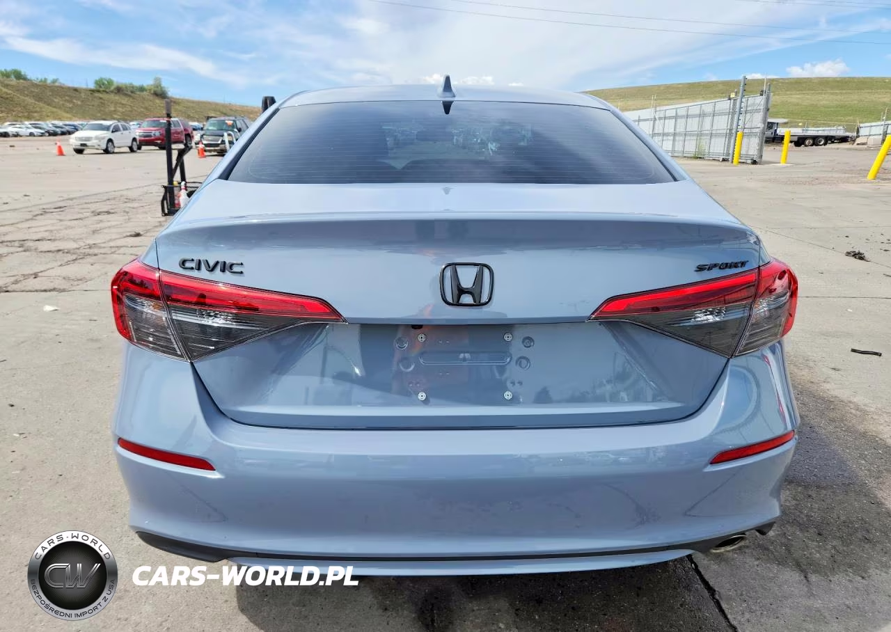 2024 Honda Civic Sport VIN:2HGFE2F56RH583940 - 6