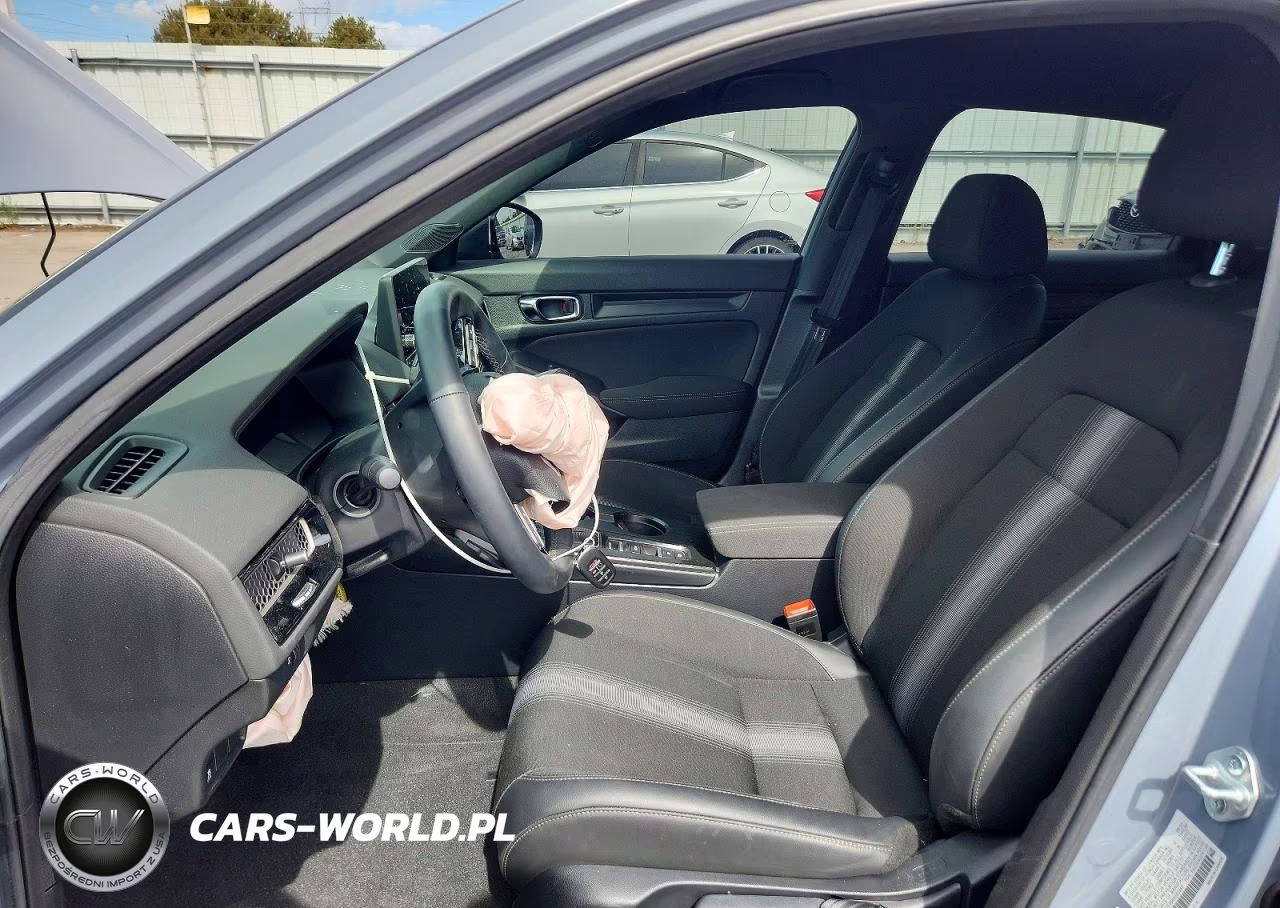 2024 Honda Civic Sport VIN:2HGFE2F56RH583940 - 7