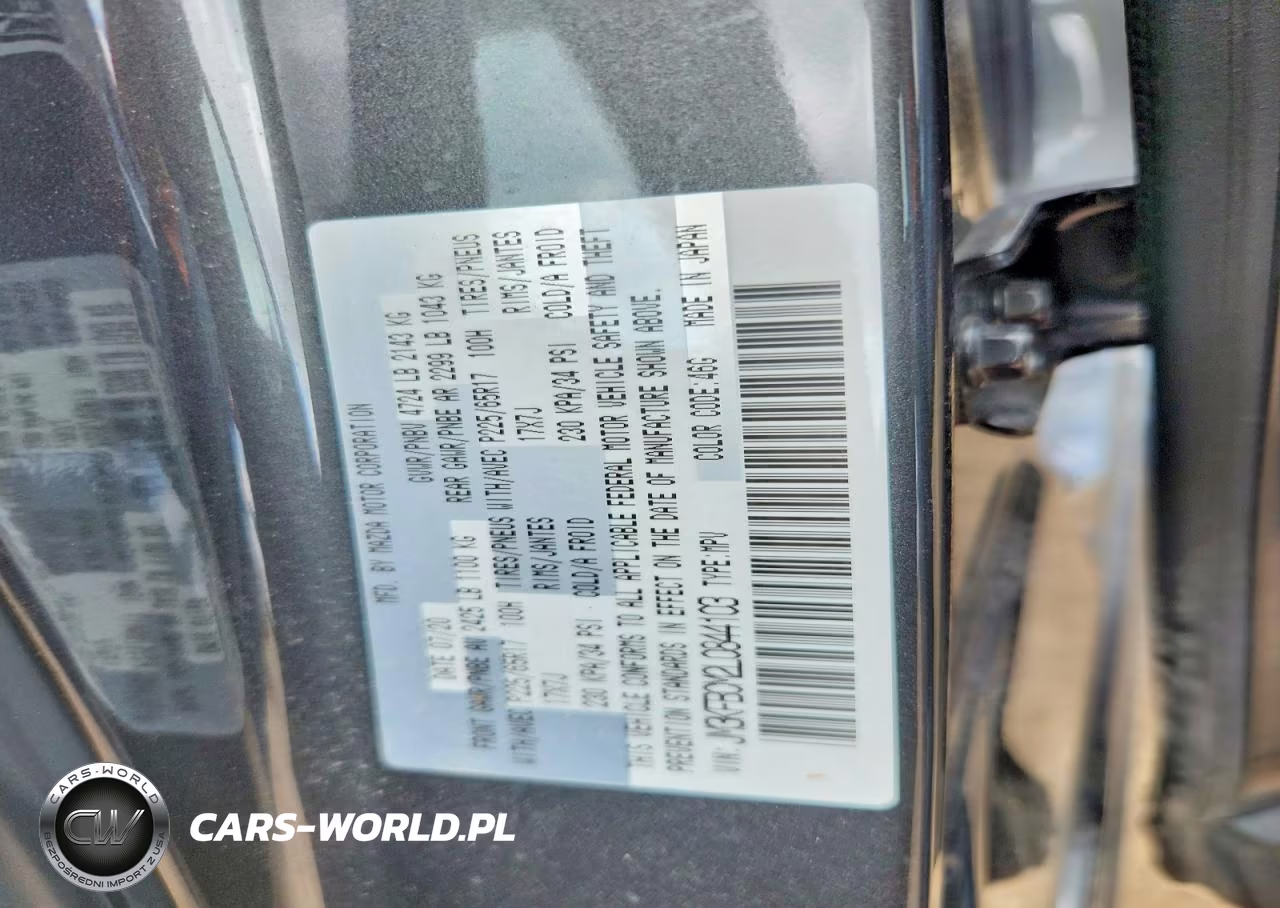 2020 Mazda Cx-5 Touring VIN:JM3KFBCM2L0844103 - 13