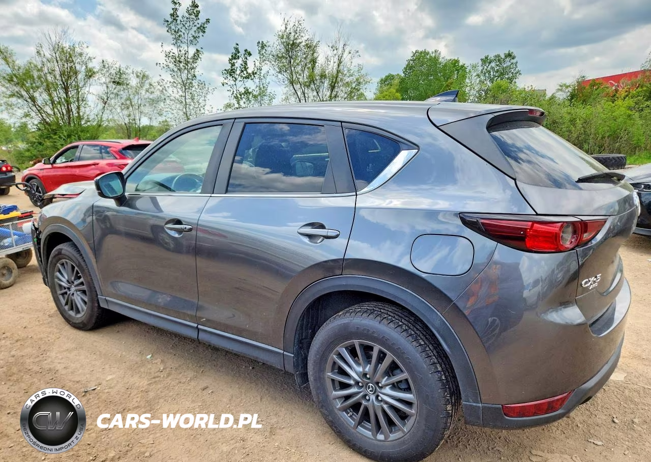 2020 Mazda Cx-5 Touring VIN:JM3KFBCM2L0844103 - 2