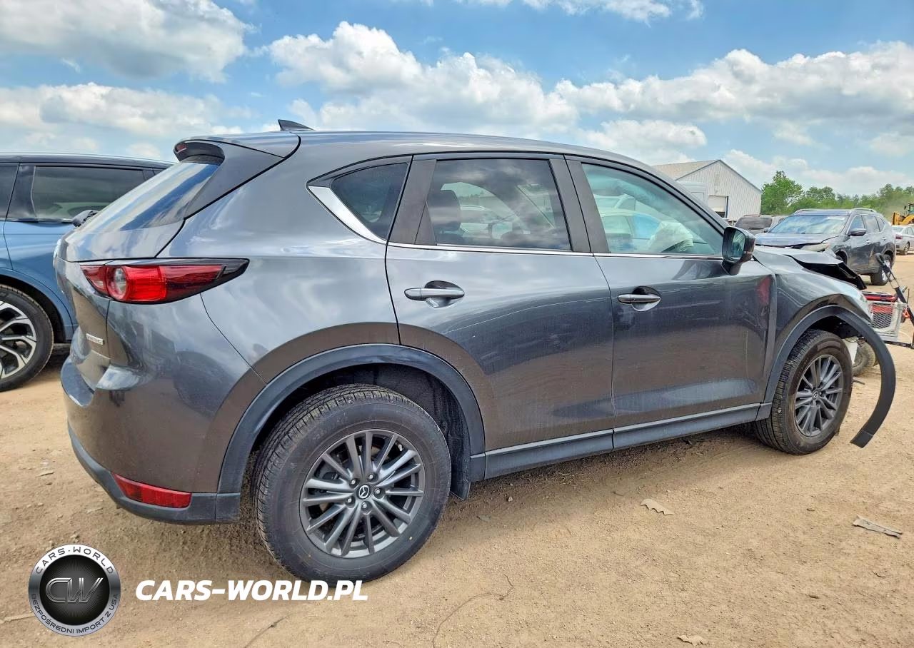2020 Mazda Cx-5 Touring VIN:JM3KFBCM2L0844103 - 3