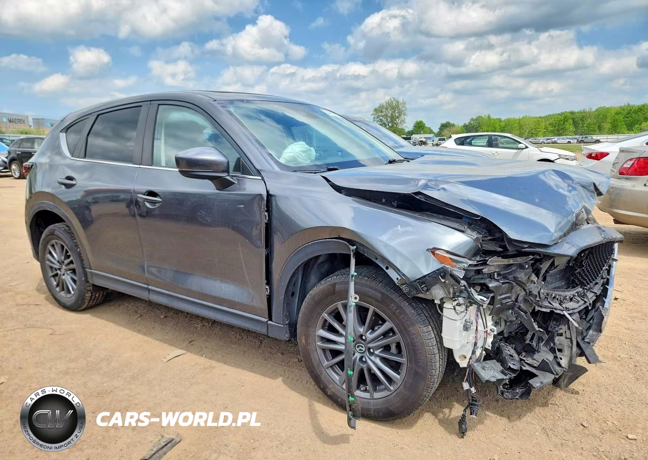 2020 Mazda Cx-5 Touring VIN:JM3KFBCM2L0844103 - 4