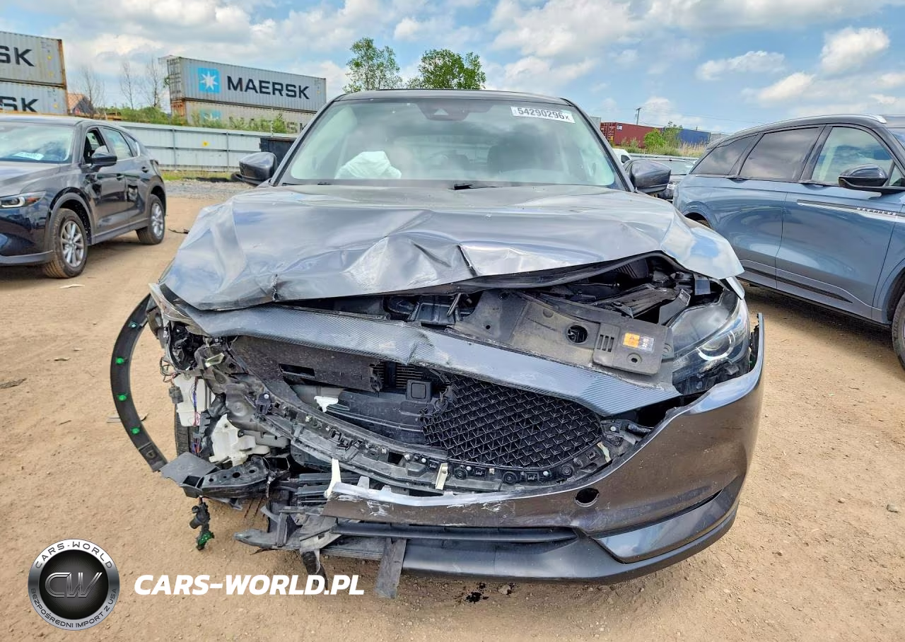2020 Mazda Cx-5 Touring VIN:JM3KFBCM2L0844103 - 5